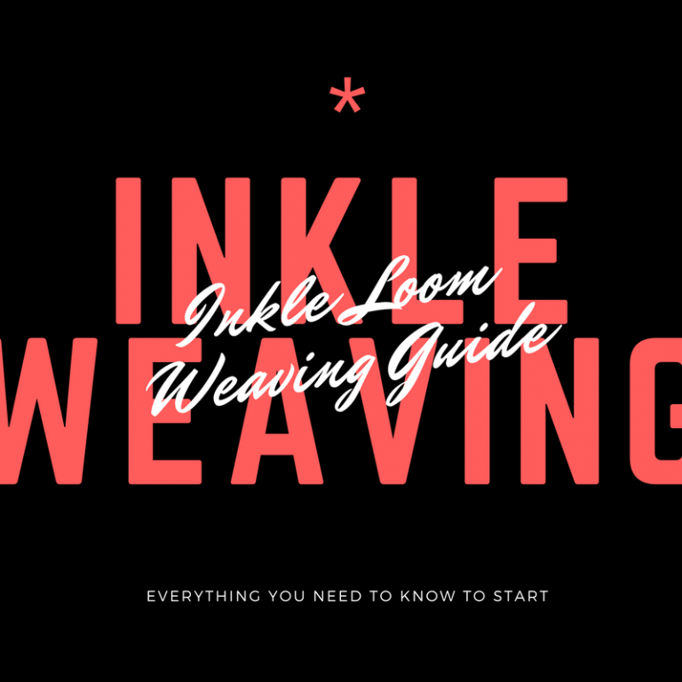 Ultimate Beginner’s Guide To Inkle Loom Weaving The Beginning Artist