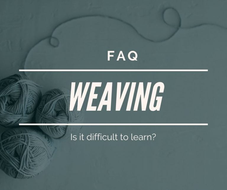 Is Weaving Hard To Learn? Avoid These Beginner Mistakes!